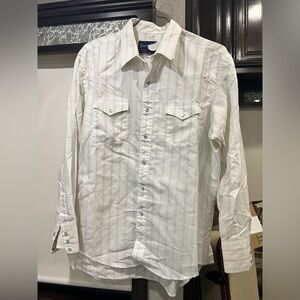 USA Made Wrangler Pearl Snap Long Sleeve